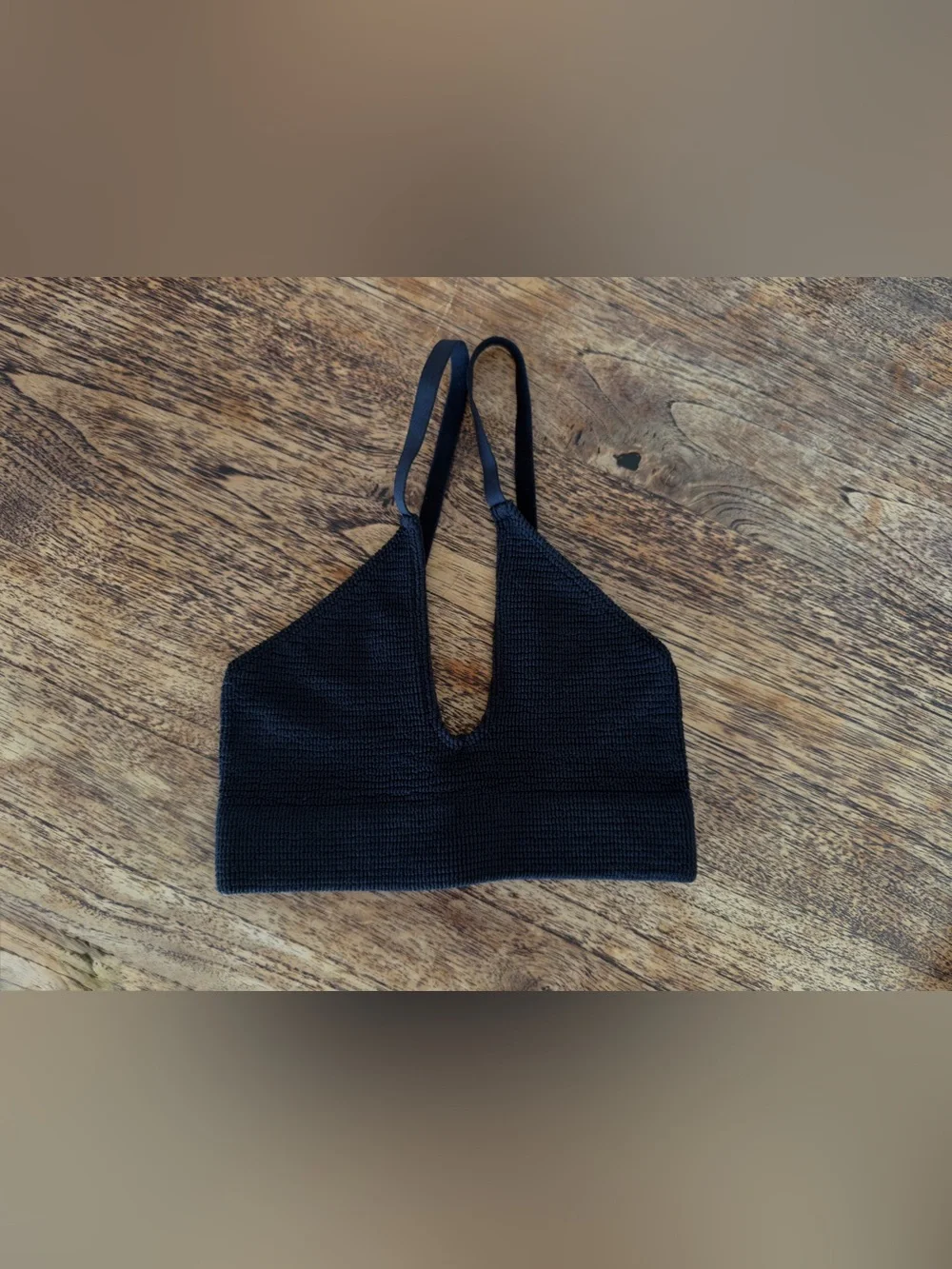 Free People - The Rib I Reach For Triangle Bra
